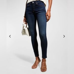 Rag & Bone Cate Mid Rise Skinny Size 28